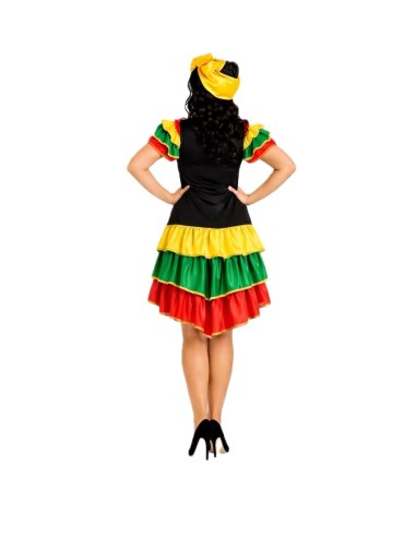 Costume Rumbera Taille M | Costumes pour Adultes Le Roi du Carnaval